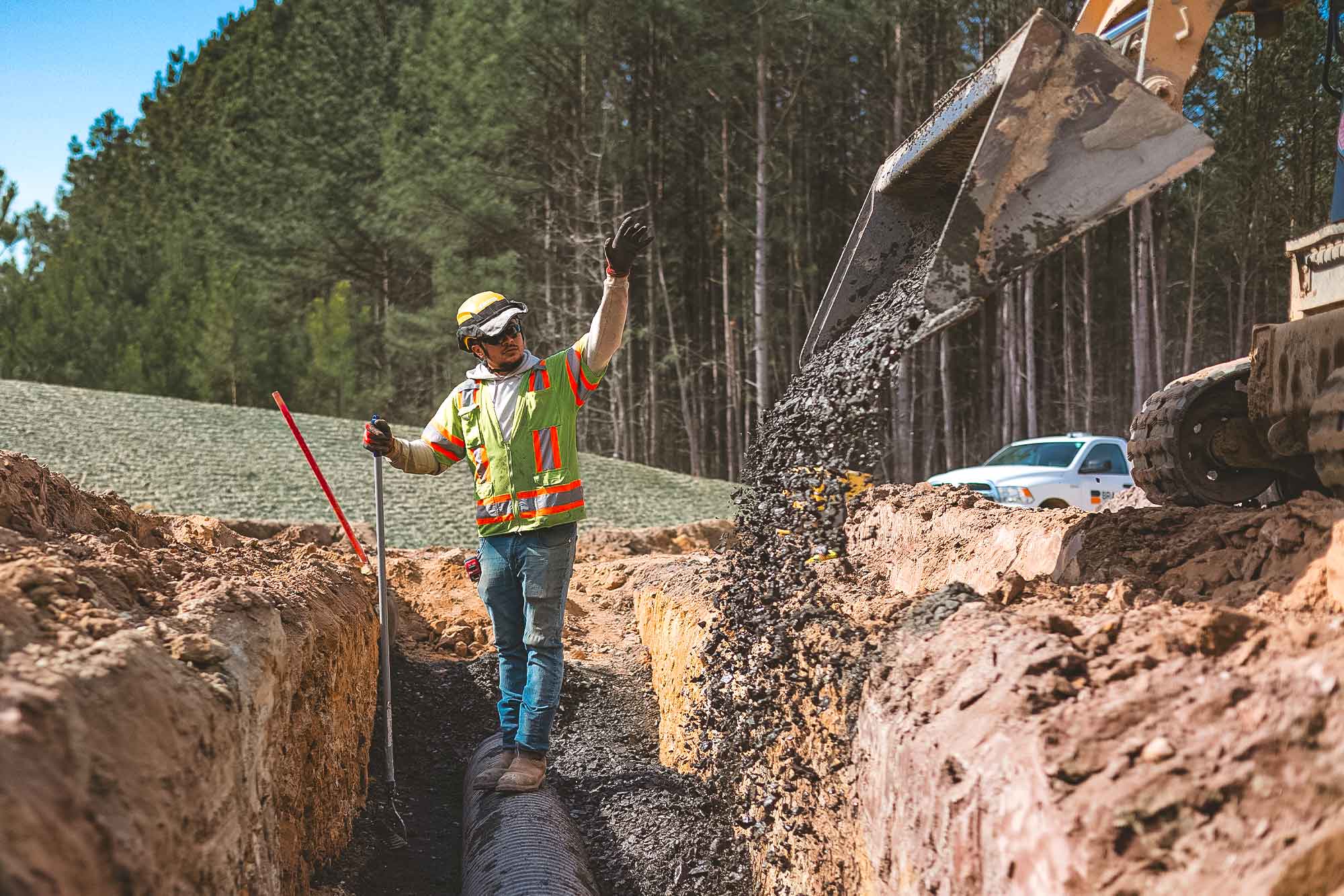 Construction tracking